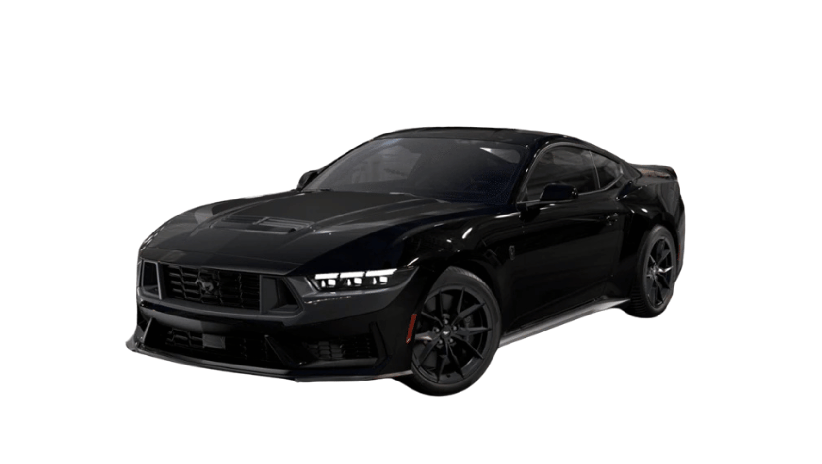 2025 Ford Mustang Dark Horse