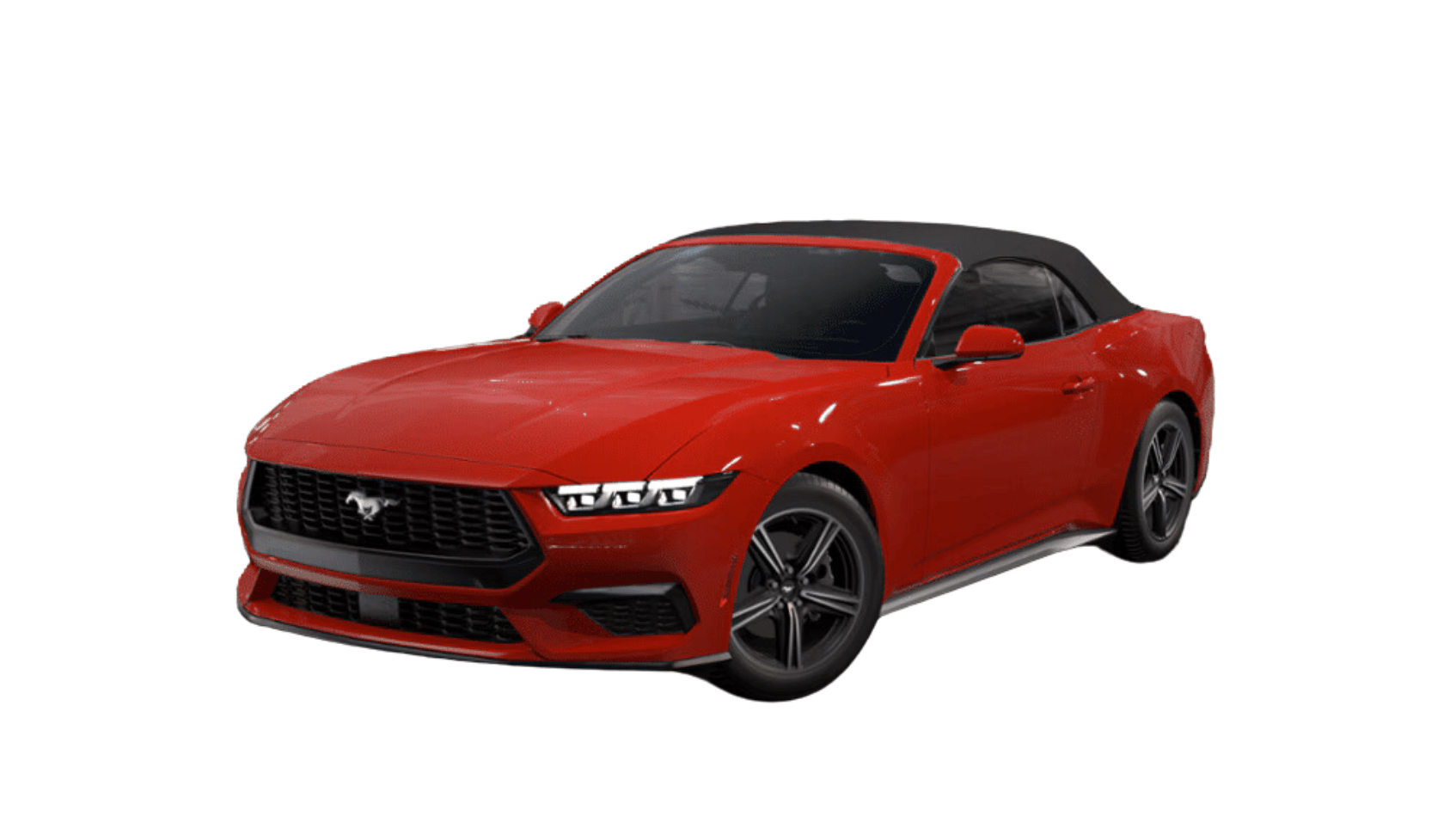 2025 Ford Mustang Convertible