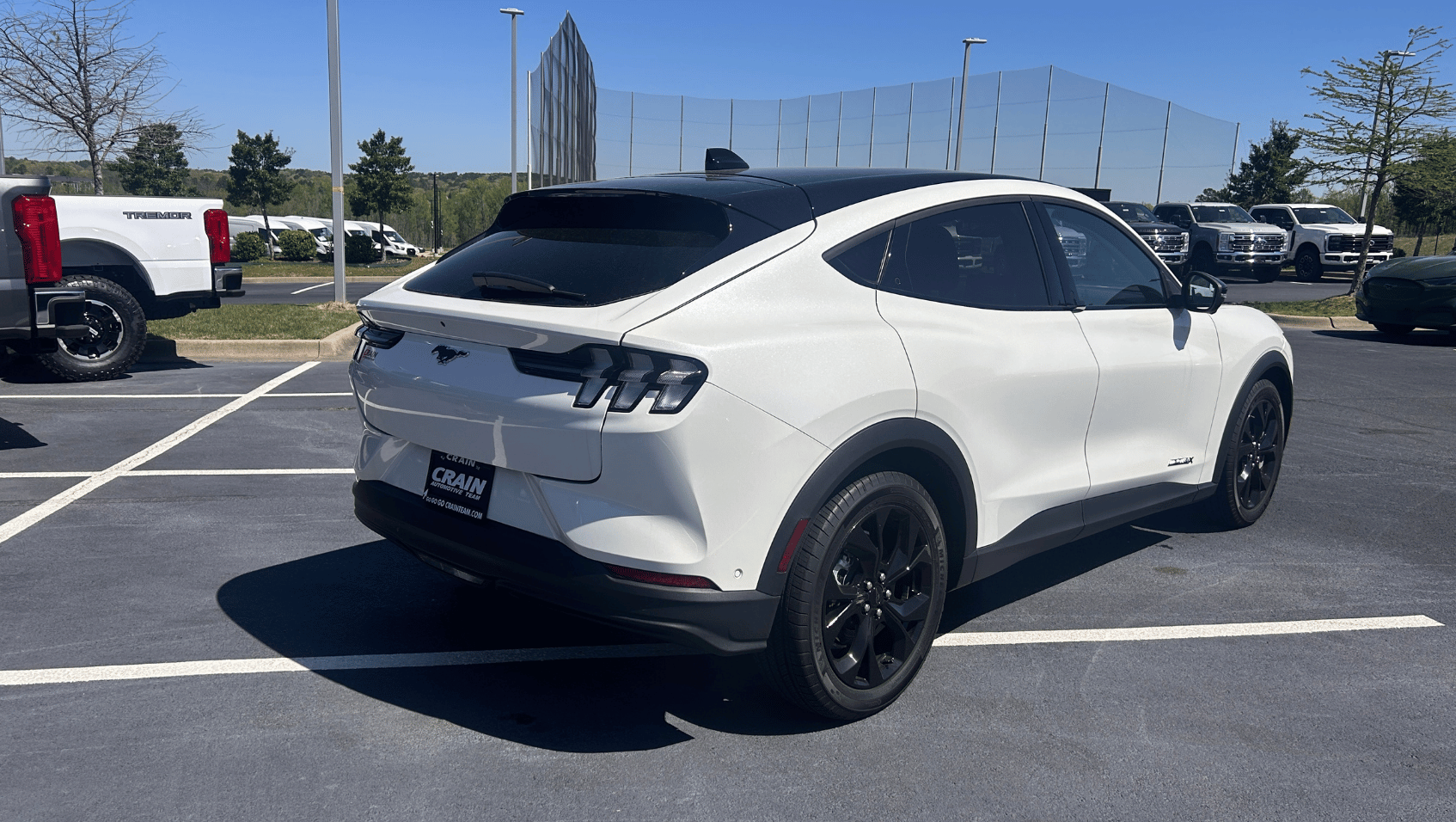 Side View of the 2025 Ford Mustang Mach-E