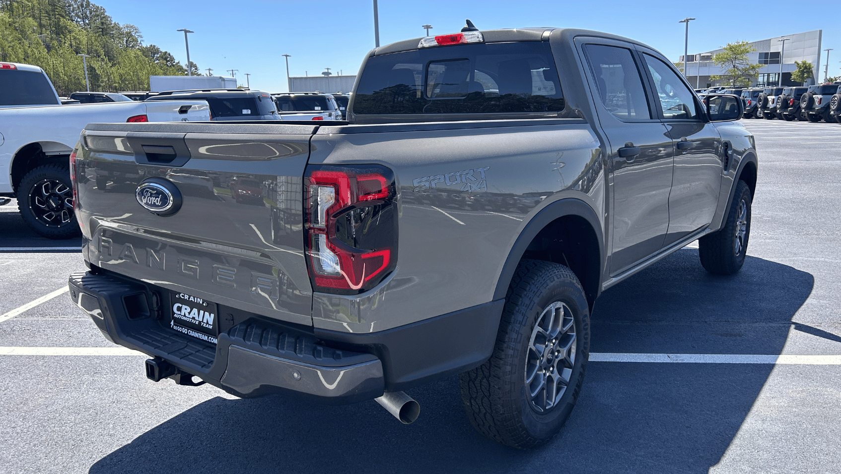 Side View of the 2025 Ford Ranger